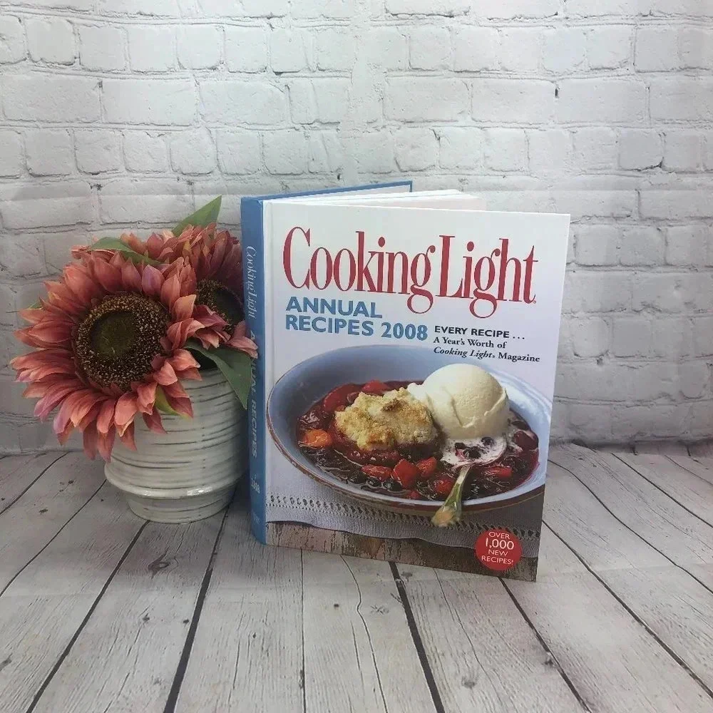 Cookbook cooking light annual recipes 2008